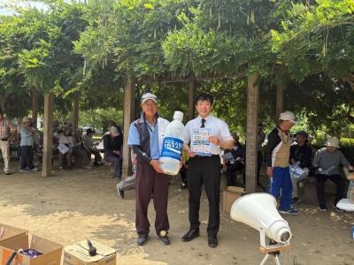 美祢市グラウンドゴルフ協会会長杯1