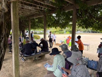 美祢市グラウンドゴルフ協会会長杯2