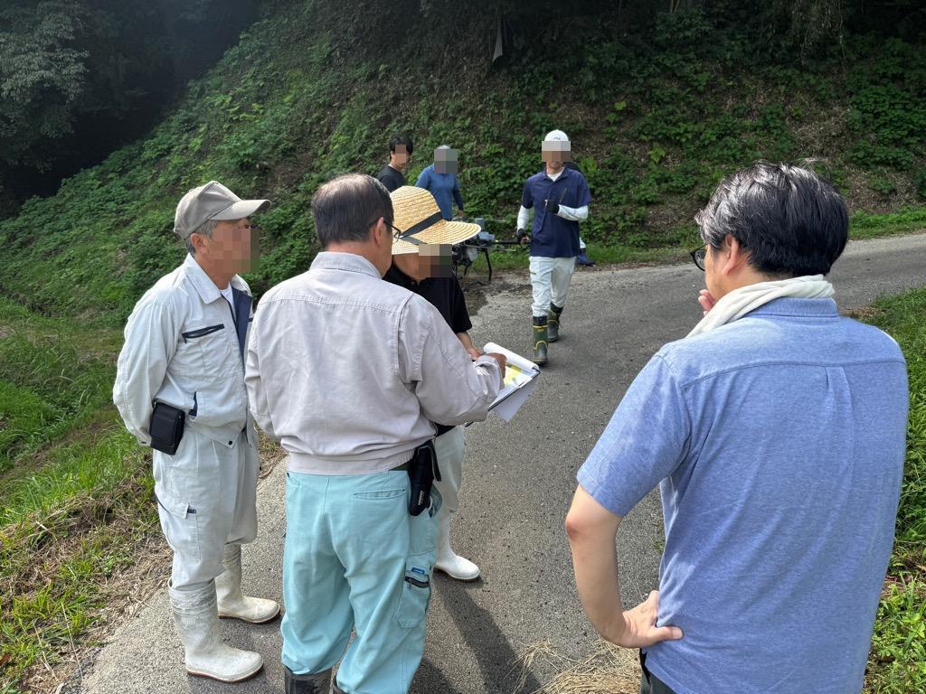 打合せの様子