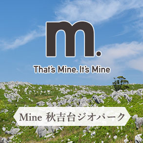 m. That's Mine. It's Mine 秋吉台ジオパーク