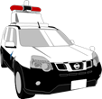 パトロールカー