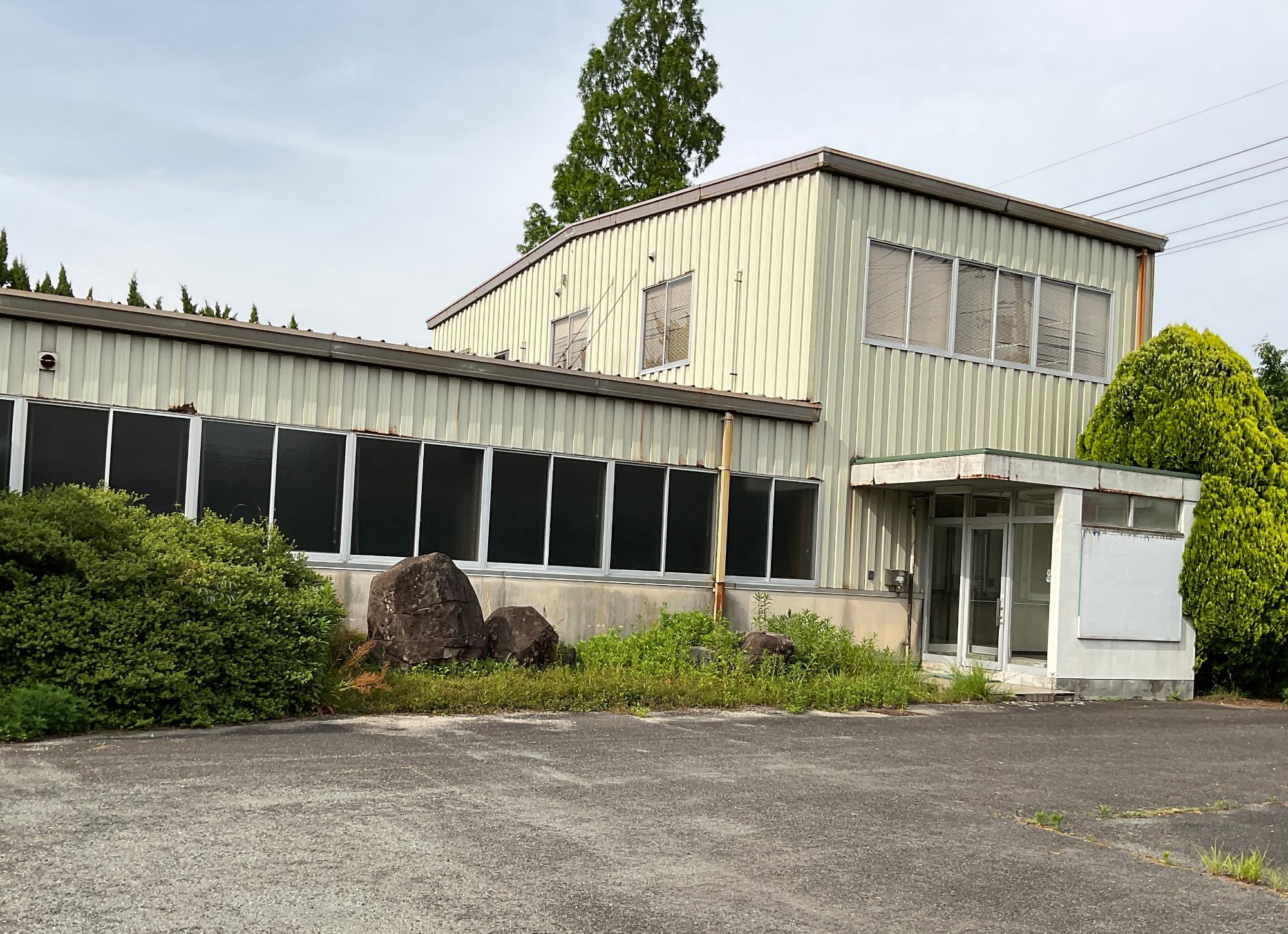 大田事業用地（外観）