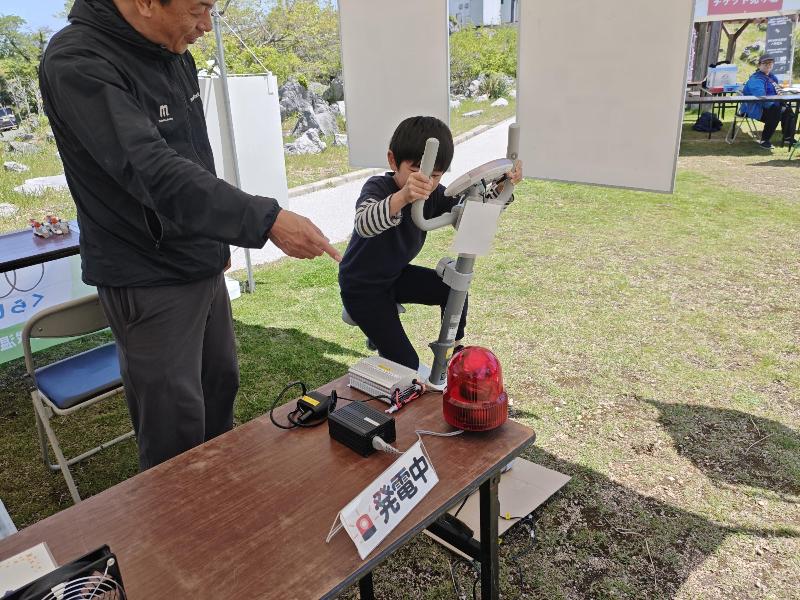 自転車発電