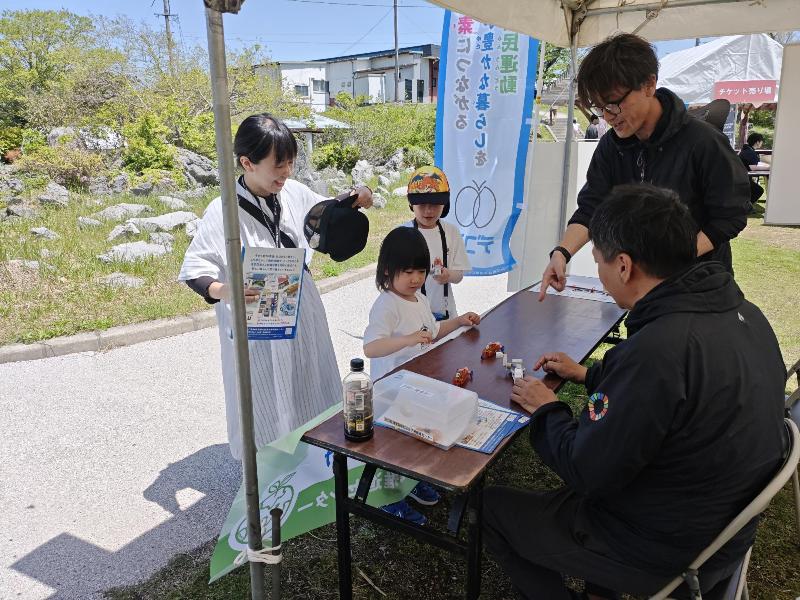 手廻し発電車