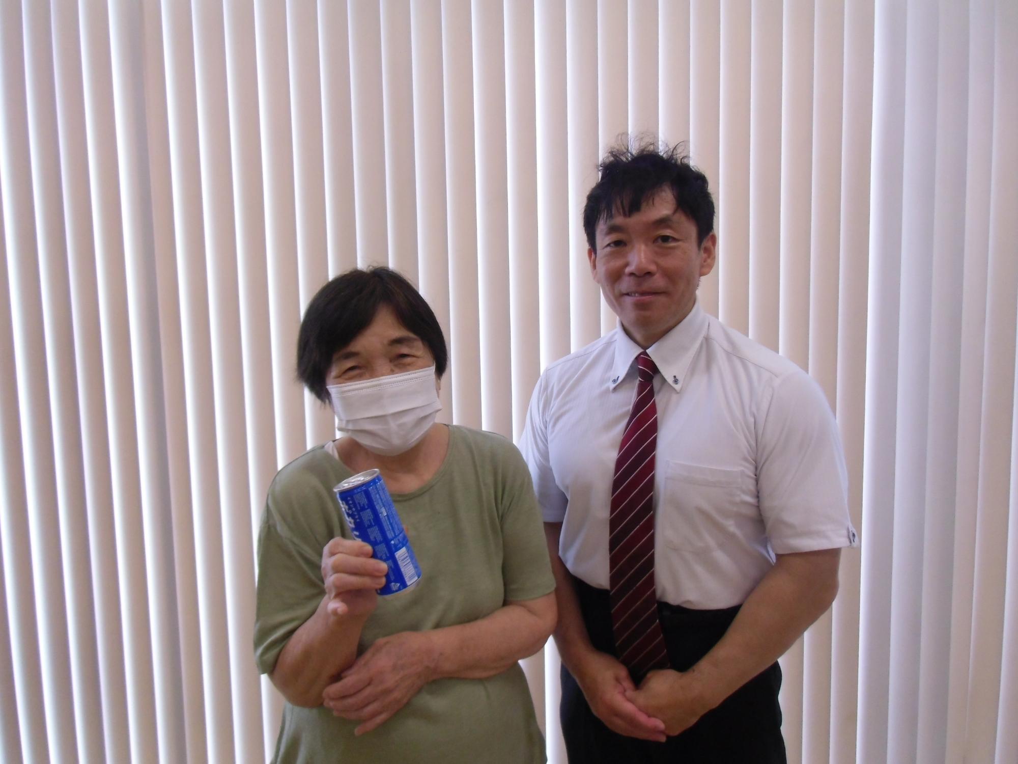 おかめの会代表者