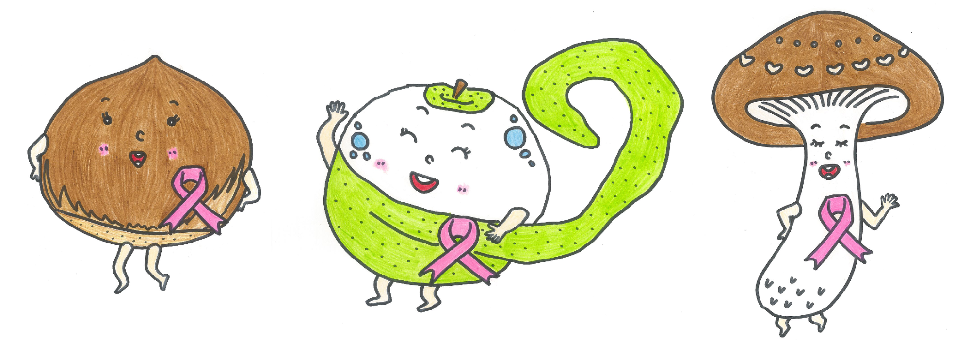 ピンクリボンキャラクター