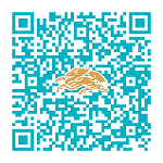 晴れ風コインを使った美祢市への応援二次元コード