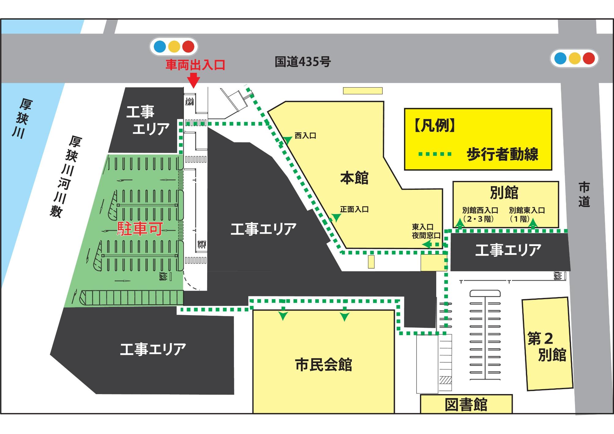 駐車場地図