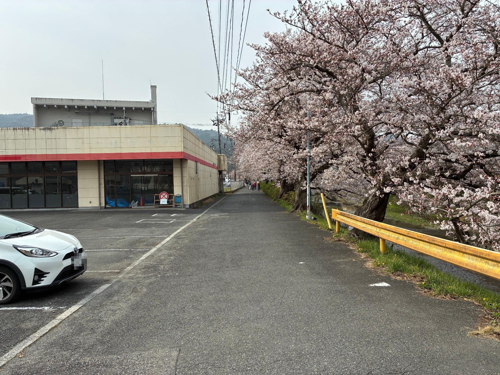 前川平城線整備前