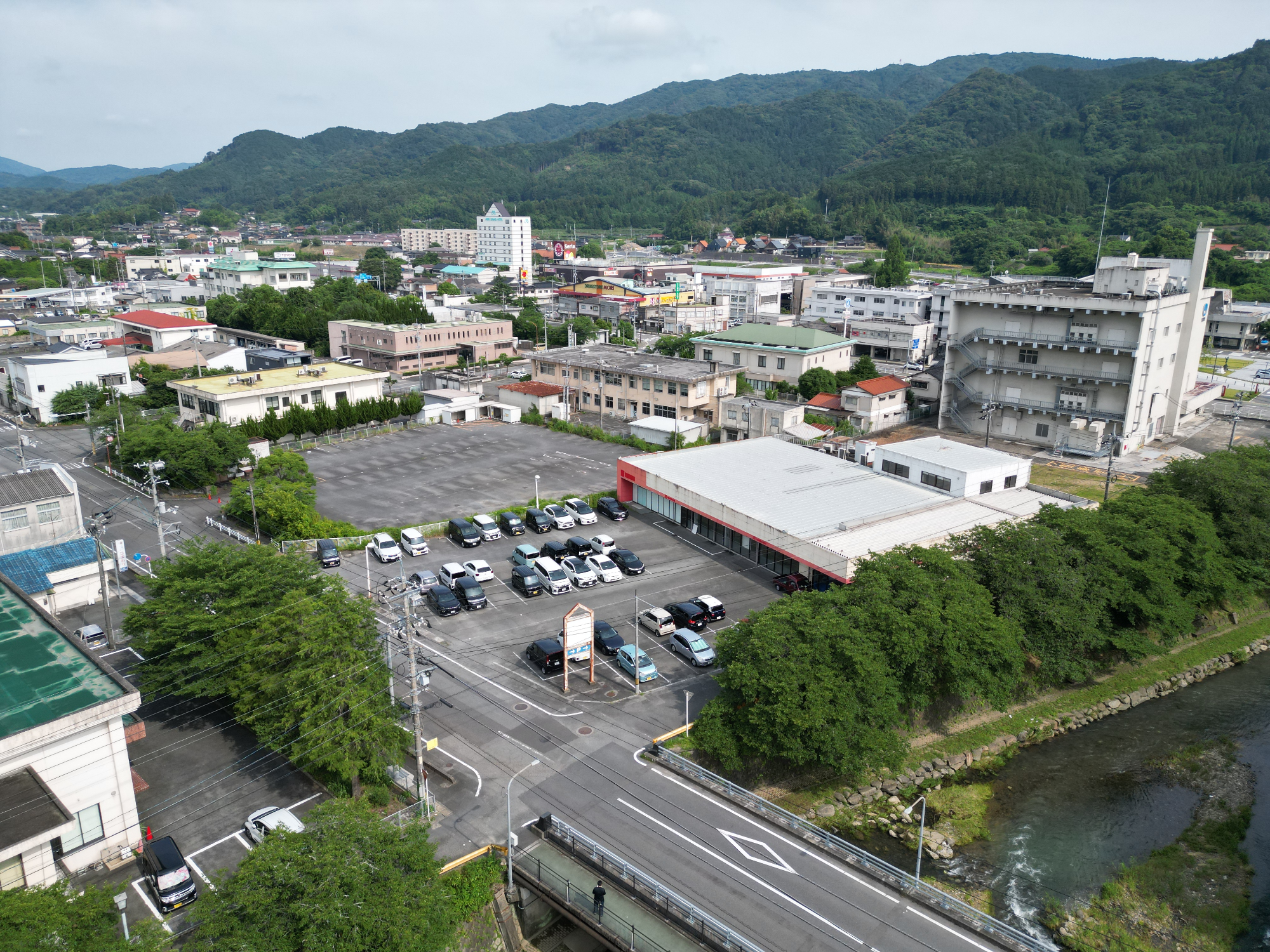 図書館複合化施設整備前
