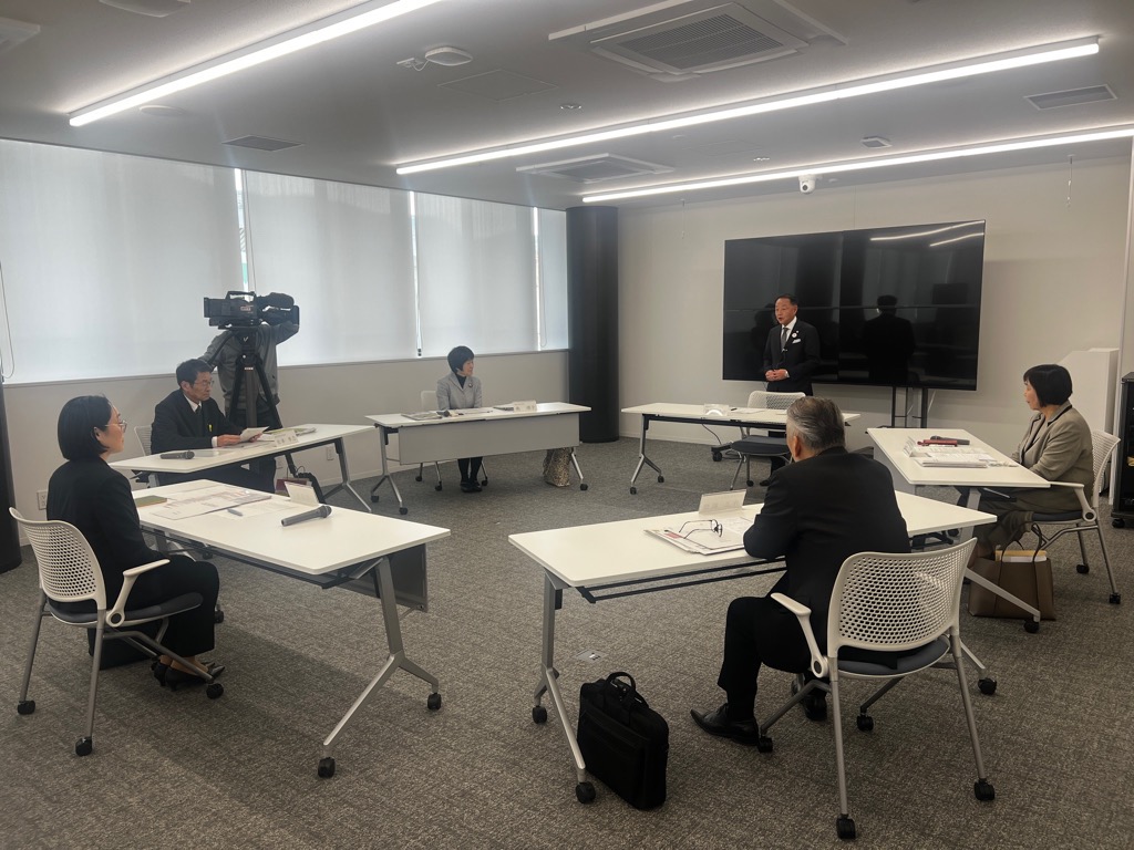 令和7年第2回総合教育会議の様子