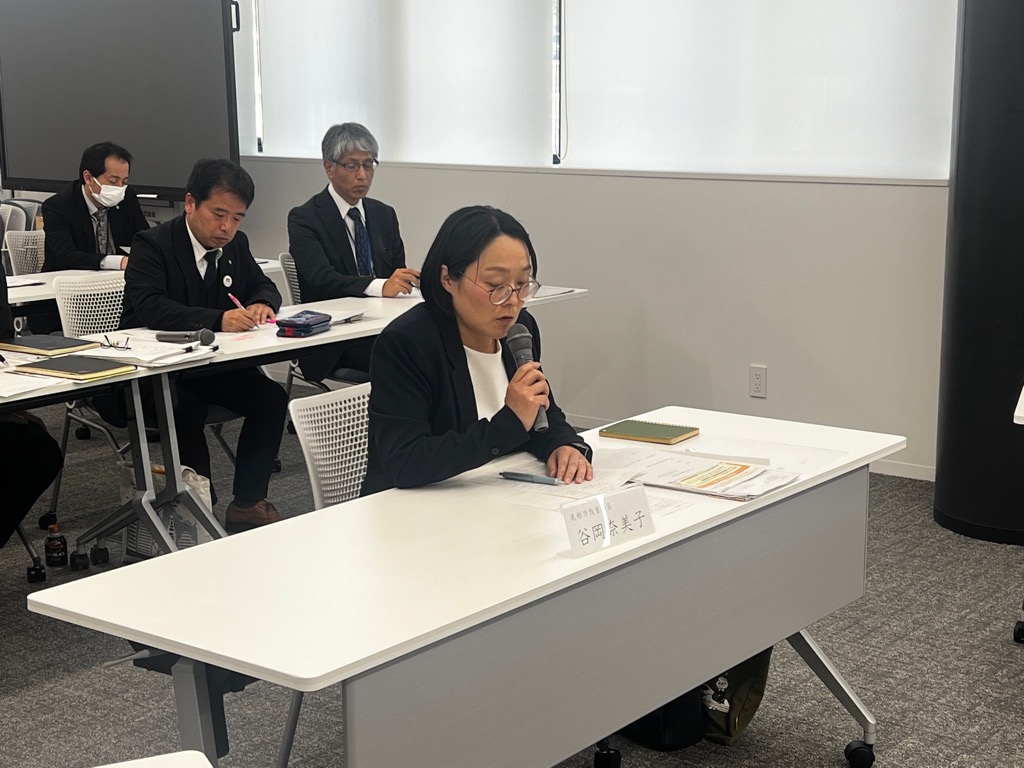 令和7年第2回総合教育会議の様子2