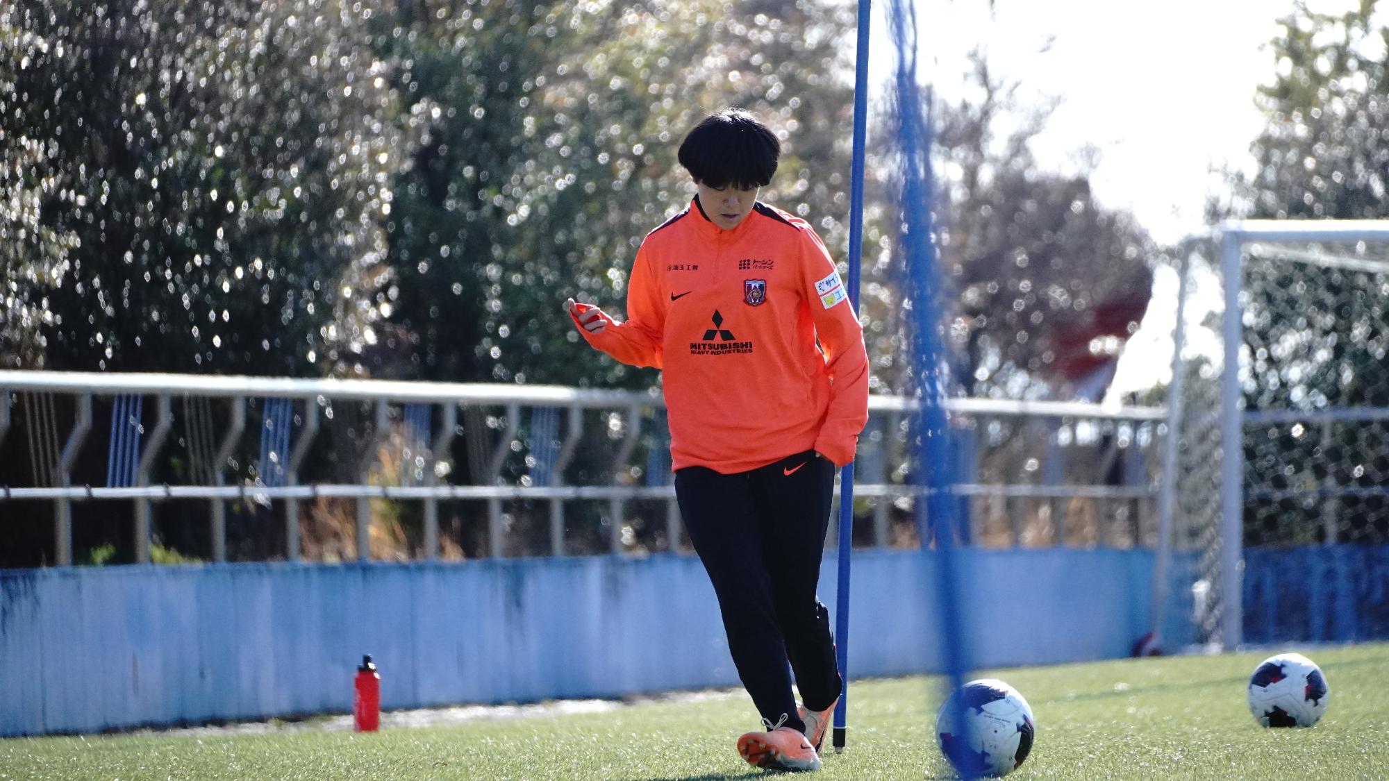 トレーニングの様子＜写真：浦和レッズ提供＞