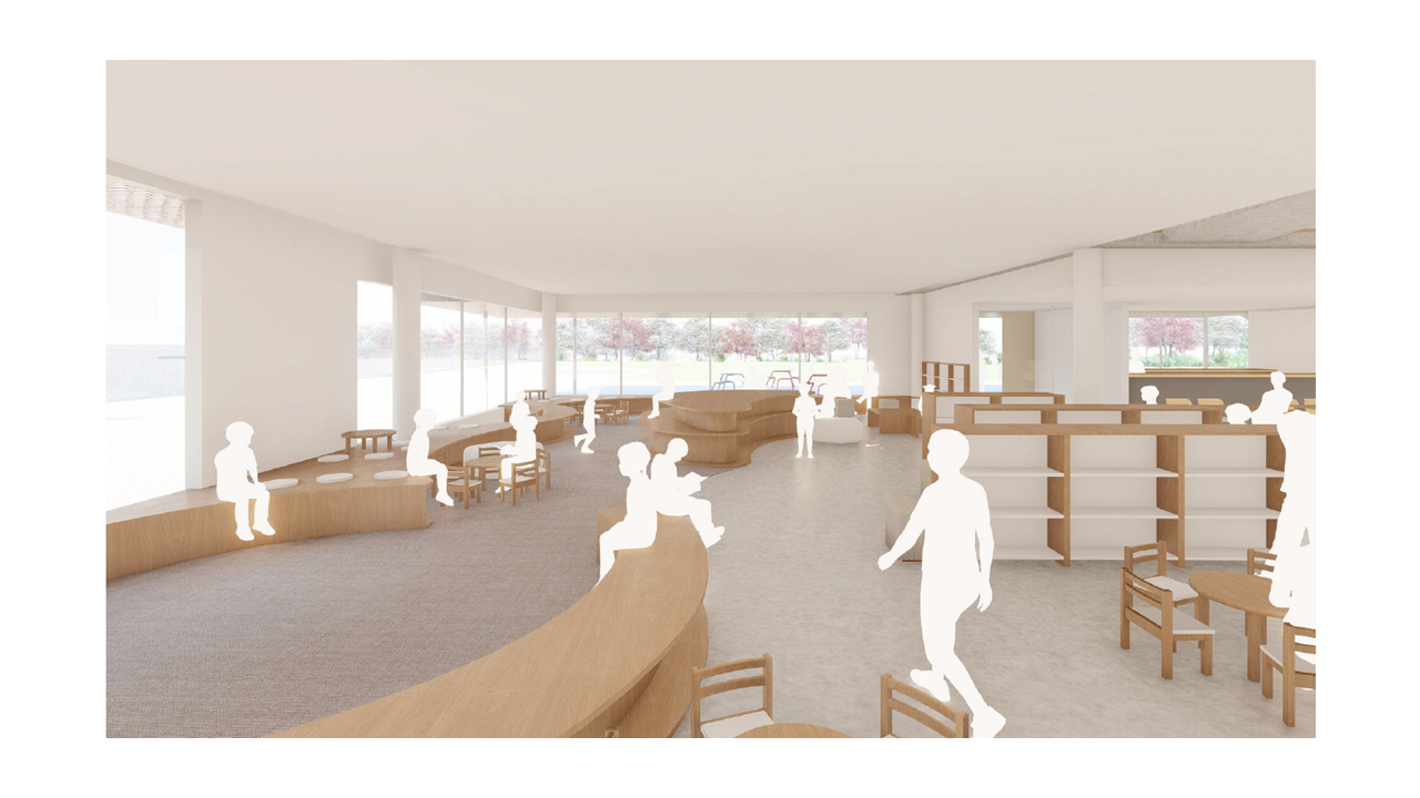 こども図書エリア