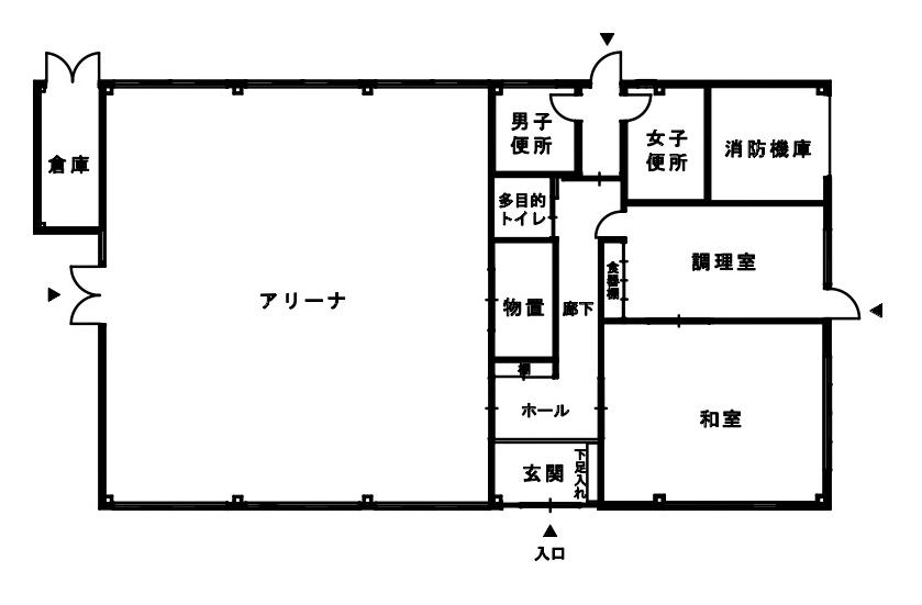 上野平面図