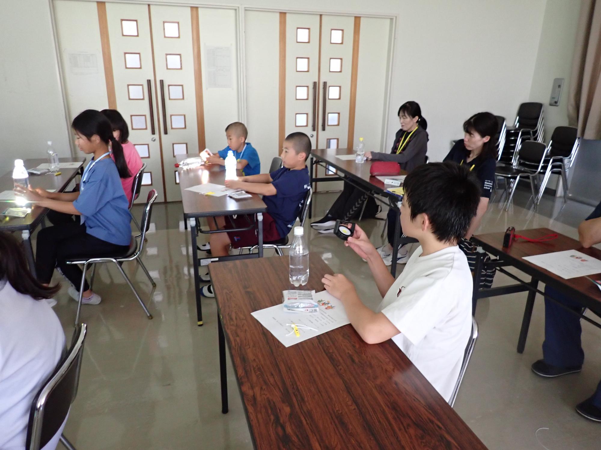 令和8年度少年消防クラブ員夏期研 ペットボトルを使用したランタン作成