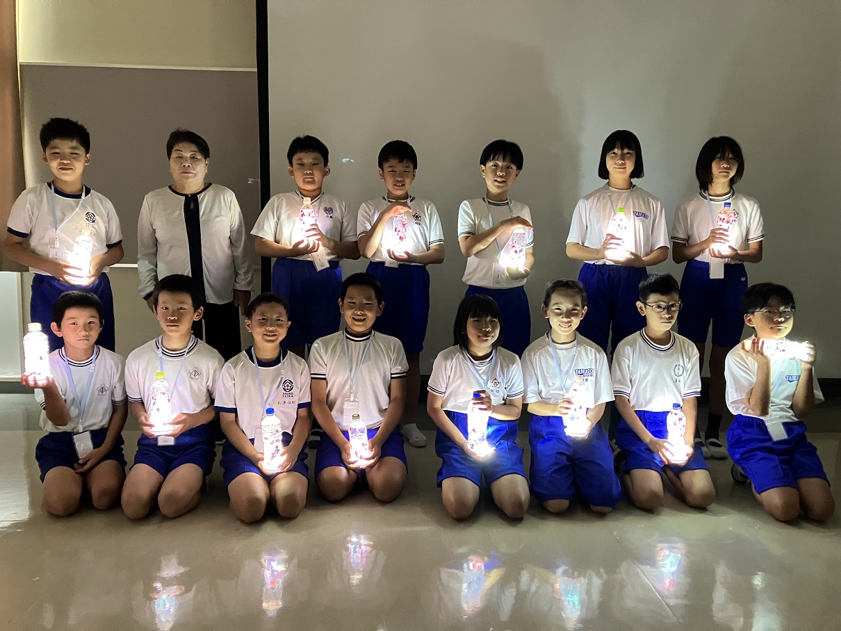 令和7年度少年消防クラブ員夏期研修防災の話