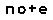 Noteロゴ