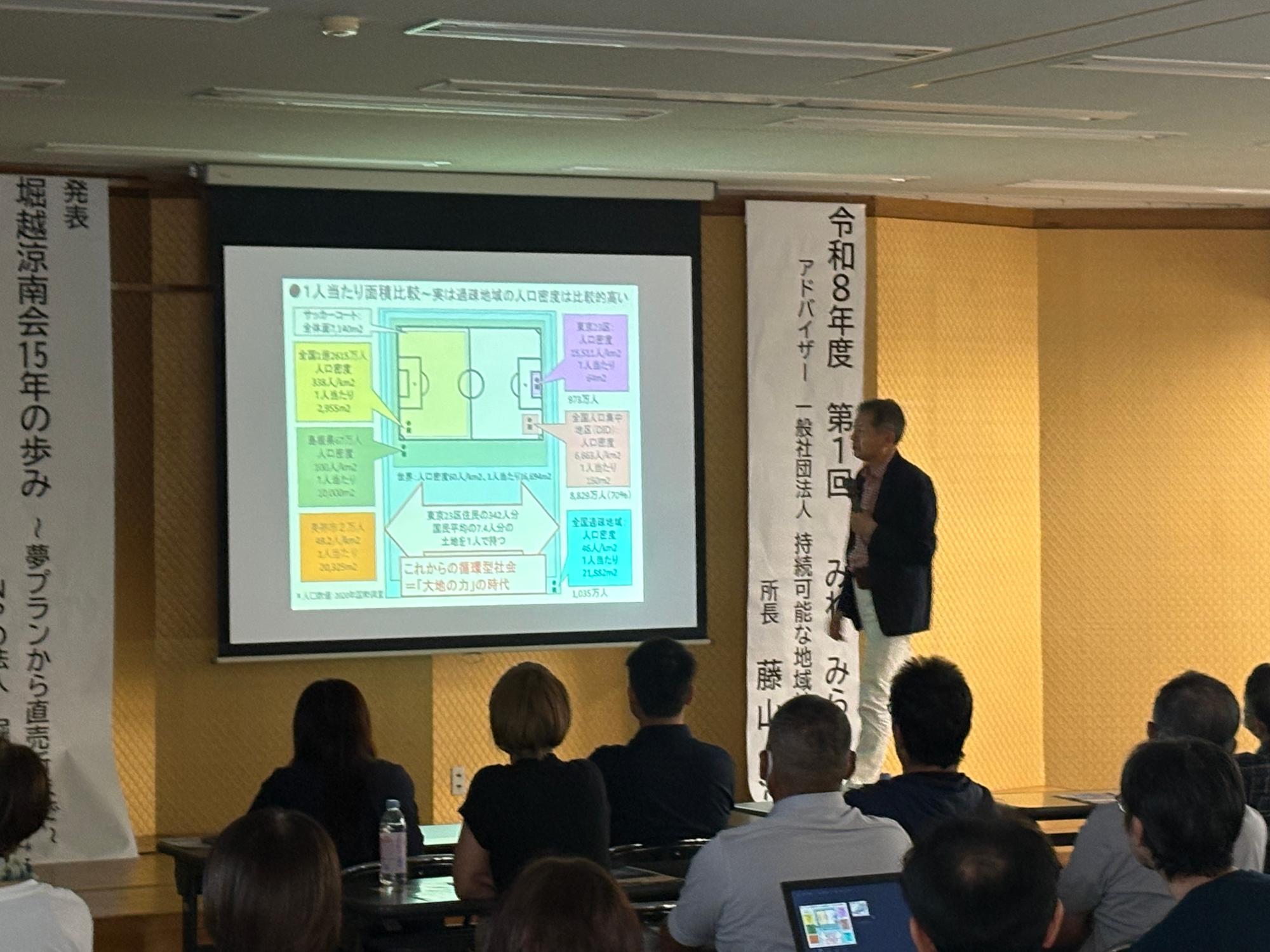 藤山浩氏による人口偏在の説明
