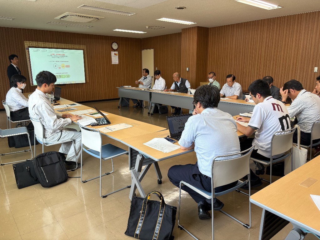 第2回厚保くりYAMAMORIプロジェクト協議会