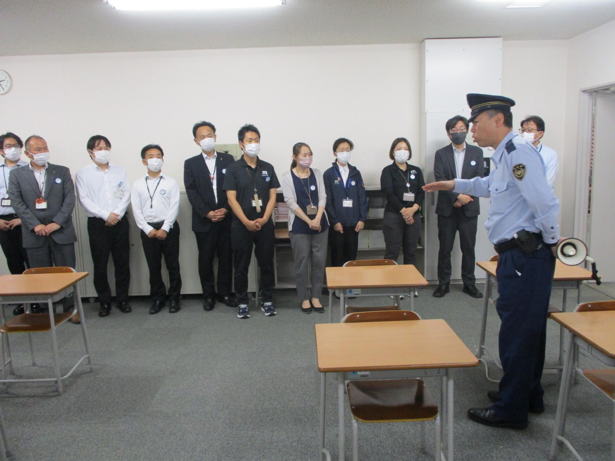 刑務作業の説明