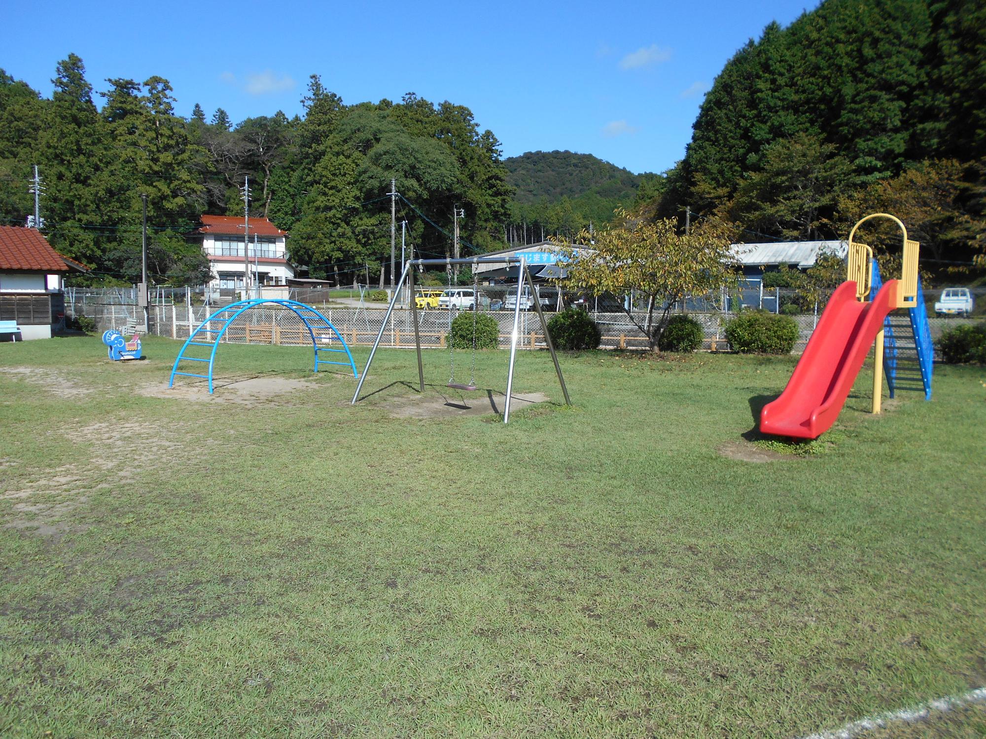 名水児童遊園の写真