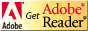 Get Adobe Readerのバナー